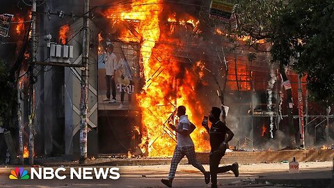 Dozens killed in Bangladesh protests calling for prime minister to resign