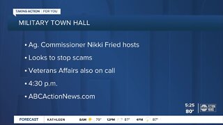 Ag Commissioner Nikki Fried to host discussion on protecting veterans from scams, how you can listen in