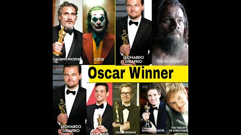 OSCARS: Best Actor Winner | Academy award for best actor