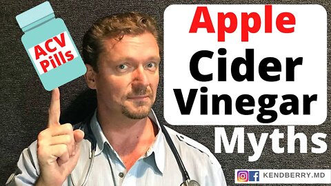 7 APPLE CIDER VINEGAR Myths You can Stop Believing - 2021