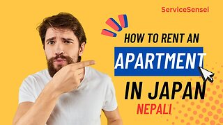 how to rent an apartment in Japan | Nepali