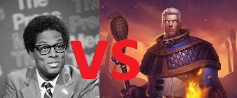 Thomas Sowell Buffs Bomb Warrior Against Khadgar