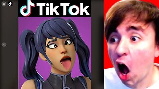 FUNNY Fortnite TikToks! (Try Not To Laugh)