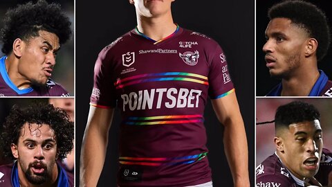 Solution to the Manly Rainbow Jersey Fiasco