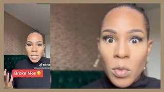 Black Woman Say's ..."I Don't Date BROKE Men"... | Modern Women Tik Tok Reaction #remnantprincess