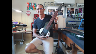 KazTone Handcrafted Guitars Lapsteel Project.