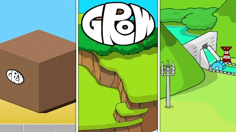 GROW Trilogy (Grow Cube, Grow Island, and Grow Valley)