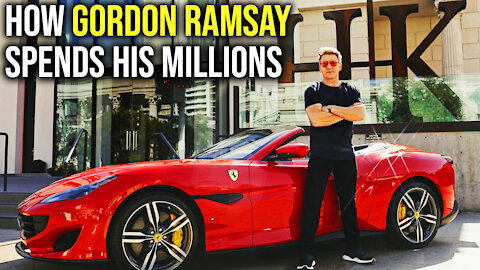 How Gordon Ramsay Spends His Millions