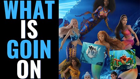 The Little Mermaid Receives More BACKLASH! Also Revealing DIVERSE Daughters Of Triton!
