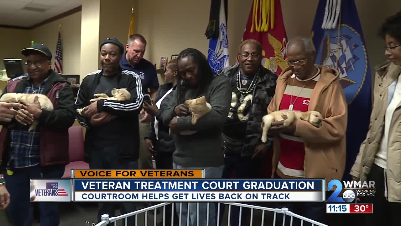 Courtroom helps get veterans lives back on track
