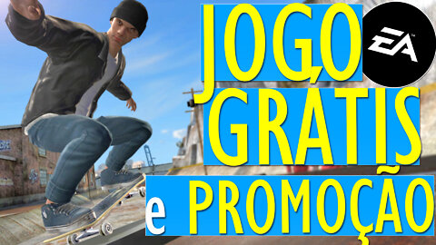 NOVO JOGO GRÁTIS da EA (FREE TO PLAY), JOGO GRÁTIS no GEFORCE NOW e SUMMER SALE da MICROSOFT STORE!