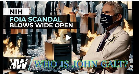 THE HIGHWIRE W/ DEL BIGTREE-NIH FOIA SCANDAL BLOWS WIDE OPEN. TY JGANON, SGANON