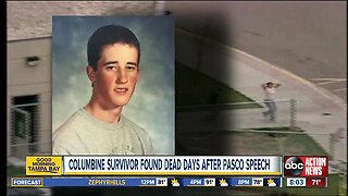 Columbine survivor Austin Eubanks found dead at his home in Colorado