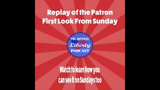 Replay (without the behind the scenes footage) of This Week's First Look Replay from Sunday