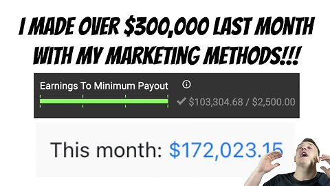 $300K+ In 30 Days & Top 5 Affiliate Marketing Case Studies