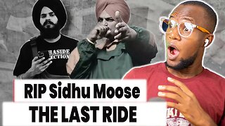 FIRST TIME HEARING | THE LAST RIDE | Sidhu Moose Wala | Wazir Patar | REACTION