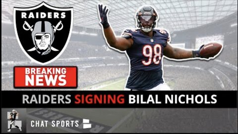 Las Vegas Raiders Signing Bilal Nichols In 2022 NFL Free Agency | Latest Raiders News