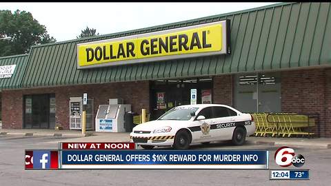 Dollar General offering $10,000 reward for information in fatal robbery