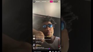 DOUGIE B INSTAGRAM LIVE: Vibing & Singing To Future Hendrxx After Getting Free From Jail (05/22/23)