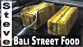 BALI STREET FOOD - Roti Bakar Sweet Fried Mini Loaf 🇮🇩