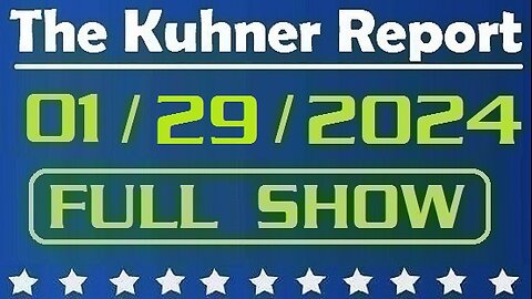 The Kuhner Report 01/29/2024 [FULL SHOW] Three US troops killed in drone attack in Jordan, over 30 injured