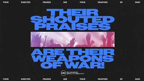 Their Shouted Praises Are Their Weapons Of War!!! | Pastor At Boshoff | 26 May 2024 AM
