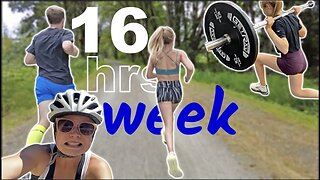 My Current Training Plan || FULL WEEK of workouts || HAYLOU PurFree BC01 review