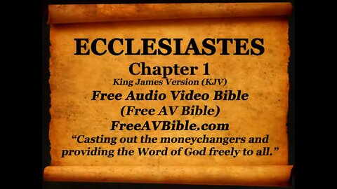 Ecclesiastes