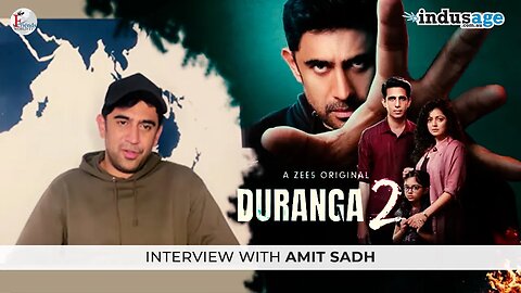 Duranga Season 2 - Amit Sadh interview | Zee5Global