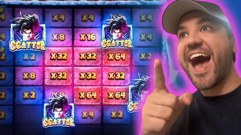 MASSIVE DRAGON BALLZ SLOT FAILS!