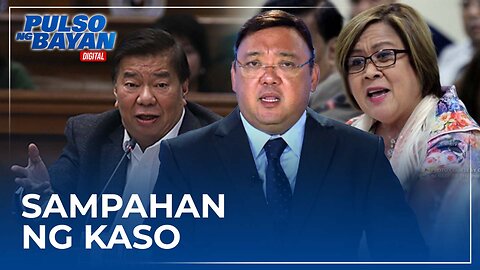 Atty. Roque sa naging pahayag ni Franklin Drilon na sampahan ng kaso ang nagpakulong kay De Lima: