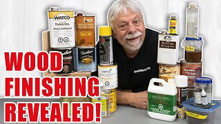 Secrets of Professional Wood Finishing Revealed!