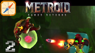 Metroid: Samus Returns | Part 2: Area 2