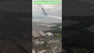 Arriving In Rio de Janeiro, Brazil #shorts