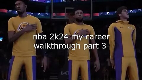 nba 2k24 my career walkthrough part 3 xbox series s xbox series s #nba2k24gameplay #nba2k24