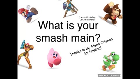 how to figure out what your Smash main is