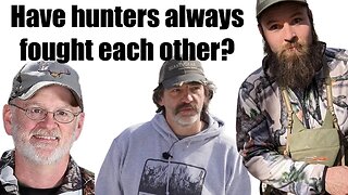 Have hunters always fought against each other?