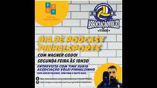 Bate-Papo com os meninos do Vôlei Ball Pinhalzinho Sub-18