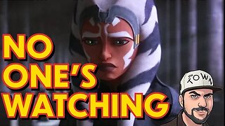 Ahsoka Is A GIANT FAILURE For DIsney+ With HORRIBLE Viewership Numbers!