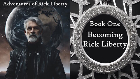 Book01 Cover Splash Adventures of Rick Liberty Hell Difficulty Saga Tech AI Demystified