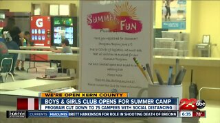 Boys & Girls Club opens for summer camp