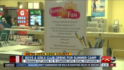 Boys & Girls Club opens for summer camp