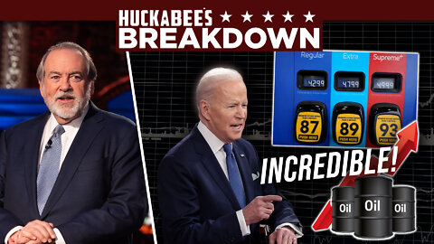 INCREDIBLE! Biden Takes BLAME for EVERYTHING… That He Thinks Is His Fault | Breakdown | Huckabee
