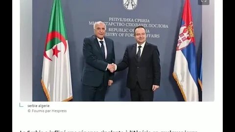 Sahara: La Serbie humilie la diplomatie algérienne