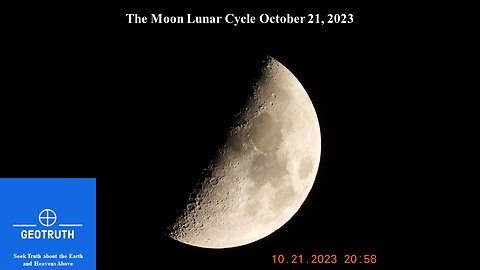 Moon Lunar Cycle October 21 2023