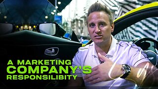 What is a Marketing Companies Responsibility? - Robert Syslo Jr