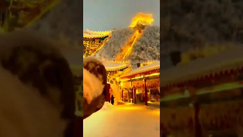 Travel to Mount Laojun♥️#shorts #travel #tiktok #china #asmr