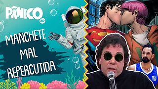 POST DE MAURÍCIO SOUZA SOBRE SUPER-HOMEM RENDEU BLOQUEIO DE CASAGRANDE? ALBA COMENTA