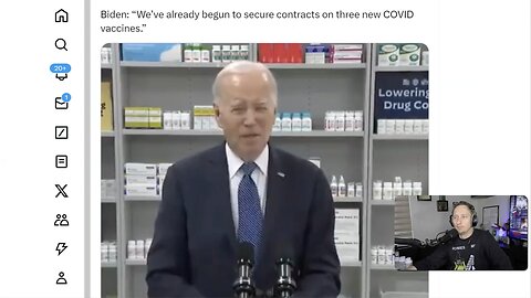 Biden Is Ready For More! And A New Covid Vax?!