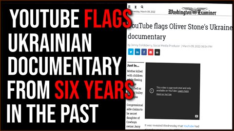 YouTube Flags "Ukraine On Fire" Documentary From 2016